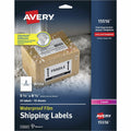 Avery 5-1/2" x 8-1/2" Labels, Ultrahold, 20 Labels (15516), White, 1 Pack, AVE15516