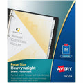 Avery Sheet Protector, Clear, 8 1/2" Width x 11" Length, 50 / Pack, AVE74204