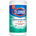 The Clorox Clorox Disinfecting Wipes, Bleach-Free Cleaning Wipes, White, 6 / Carton, CLO01656