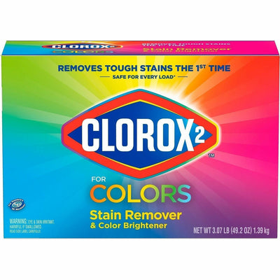 The Clorox Clorox for Colors Stain Remover and Color Brightener Powder, Multi, CLO03098