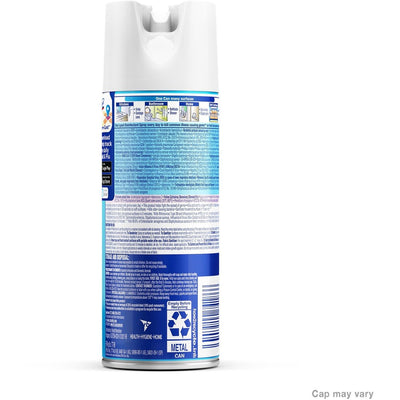 Reckitt Benckiser plc Lysol Crisp Linen Disinfectant Spray, Clear, RAC74186