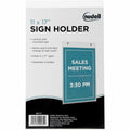 Nu-Dell Golite Wall Sign Holder, NUD38017Z
