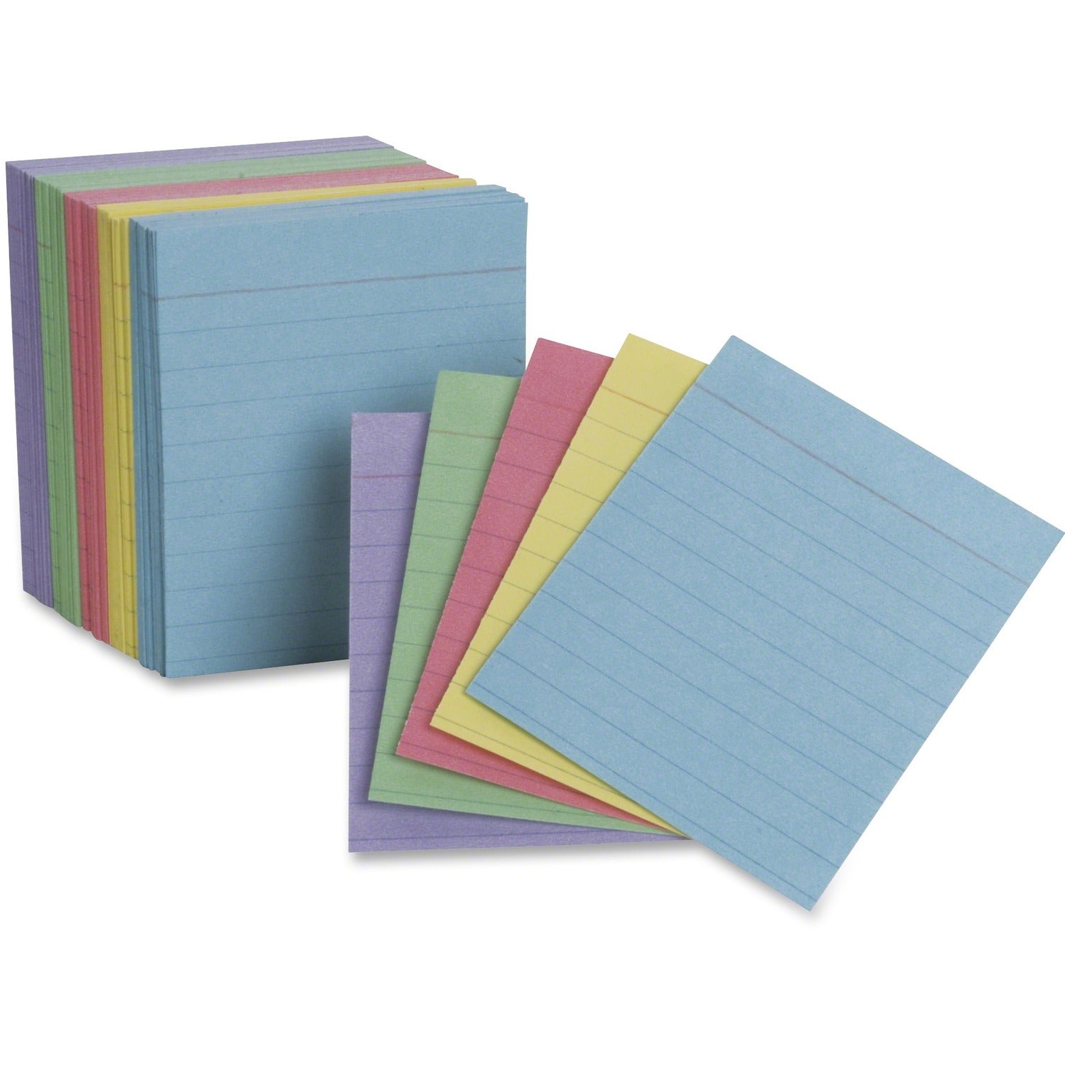 TOPS Oxford Color Mini Index Cards, 1 Pack