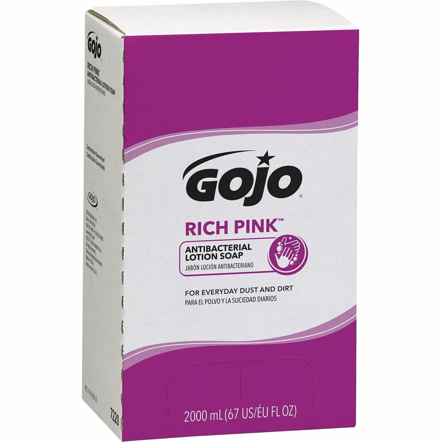 Gojo® Rich Pink Antibacterial Lotion Soap Refill, 1 Each