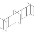 The HON HON Verse HBV-P7260 Panel, Gray, BSXP7260GYGY