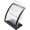 Deflecto Contemporary Literature Holder, DEF693704