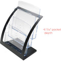 Deflecto Contemporary Literature Holder, DEF693704