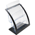 Deflecto Contemporary Literature Holder, DEF693704