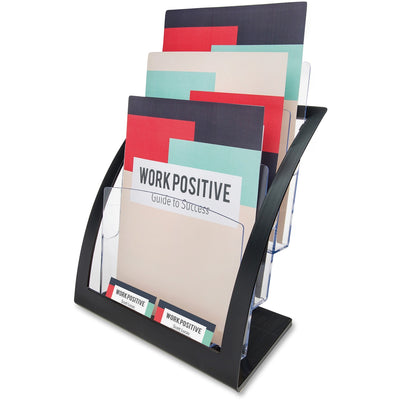Deflecto Contemporary Literature Holder, DEF693704