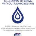 Gojo PURELL Hand Sanitizer Foam Refill, Clear, GOJ190402
