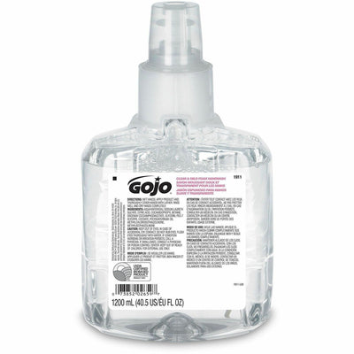Gojo LTX-12 Clear Mild Foam Handwash Refill, GOJ191102