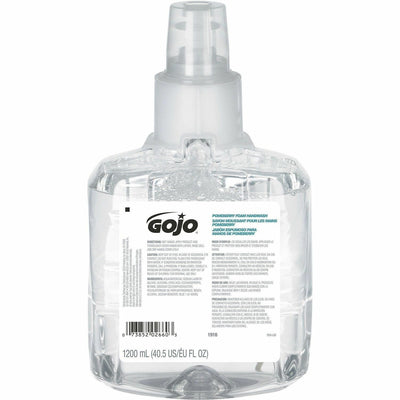 Gojo LTX-12 Pomeberry Foam Handwash Refill, Light Blue, GOJ191602