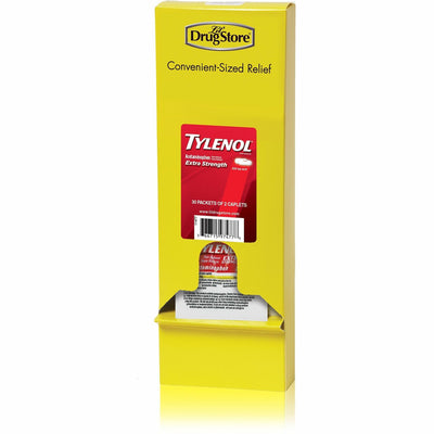 Lil' Drug Store Tylenol Extra-Strength Capsules, 30 / Box, LIL97477