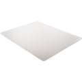 Lorell Low-pile Chairmat, Clear, LLR82821