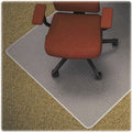 Lorell Medium-pile Chairmat, Clear, LLR82822