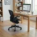 Lorell Nonstudded Chairmat, Clear, LLR82825