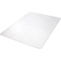 Lorell Nonstudded Chairmat, Clear, LLR82825