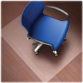 Lorell Nonstudded Chairmat, Clear, LLR82827