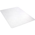 Lorell Nonstudded Chairmat, Clear, LLR82827