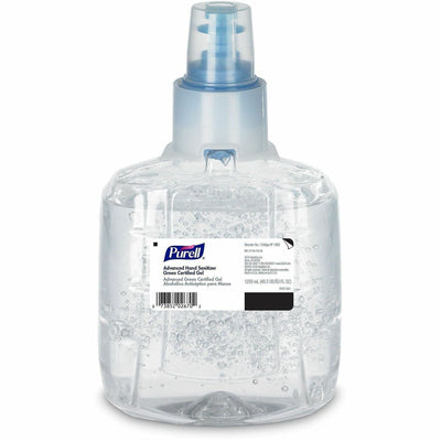 Gojo PURELL Hand Sanitizer Gel Refill, Clear, GOJ190302