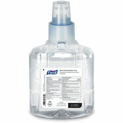 Gojo PURELL Hand Sanitizer Foam Refill, Clear, GOJ190502