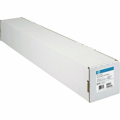 HP Coated Paper -, White, 36" x 300 ft, 1 Roll, HEWC6980A