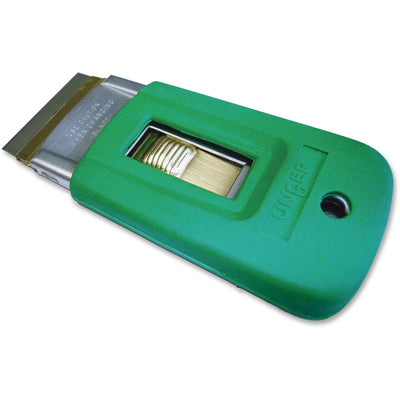 Unger Safety Scrapers, Green, UNGSR040