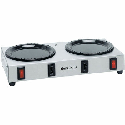 Bunn-O-Matic BUNN WX2 2-Station Coffee Warmer, Stainless Steel, BUN063100004