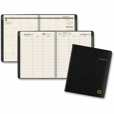 ACCO At-A-Glance Large Weekly/Monthly Desk Appointment Book, 7", AAG70951G05