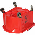 Genuine Joe Splash Shield Mop Bucket/Wringer, Red, GJO18800