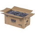 Eco-Products 6" Recycled Polystyrene Knives, Black, 20 / Carton, ECOEPS111