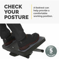 Fellowes Ultimate Foot Support, Gray, FEL8067001