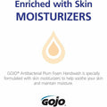 Gojo ADX-7 Dispenser Antibacterial Hand Soap Refill, Clear, GOJ8712-04