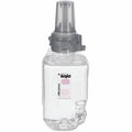 Gojo ADX 700 ml Refill Clear/Mild Foam Handwash, 4 / Carton, GOJ871104