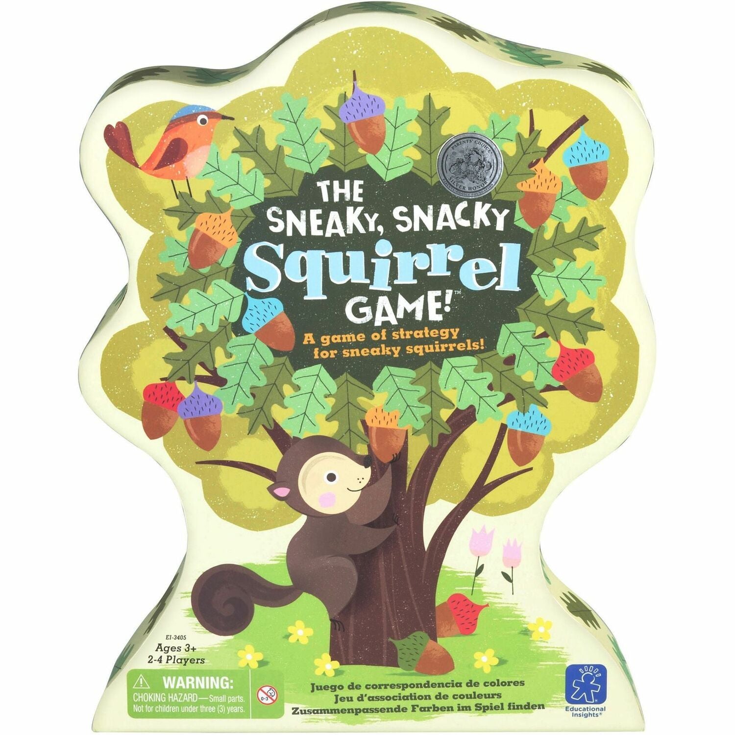 Educational Insights Sneaky Snacky Squirrel Game, 1 Each