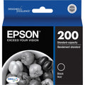 Epson DURABrite Ultra 200 Original Inkjet Ink Cartridge - Black -, EPST200120S