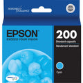 Epson DURABrite Ultra 200 Original Inkjet Ink Cartridge - Cyan -, EPST200220S