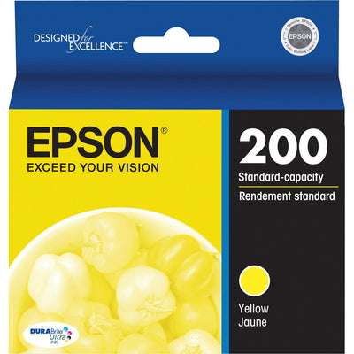 Epson DURABrite Ultra 200 Original Inkjet Ink Cartridge - Yellow -, EPST200420S
