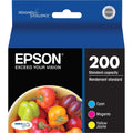 Epson DURABrite Ultra 200 Original Inkjet Ink Cartridge - Cyan, Magenta, Yellow - 1 Pack, EPST200520S