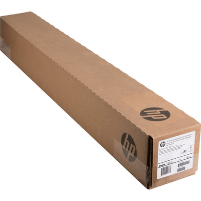 HP Semi-glossy Instant-dry Photo Paper, 36" x 100 ft, 1 Roll, HEWQ6580A