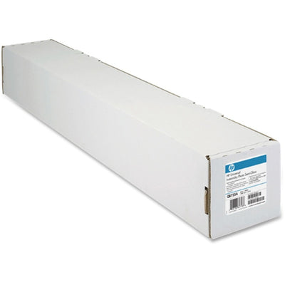 HP Universal Instant-dry Semi-gloss Photo Paper, White, 42" x 100 ft, 1 Roll, HEWQ6581A