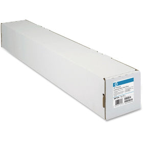 HP Universal Instant-dry Semi-gloss Photo Paper, White, 42" x 100 ft, 1 Roll, HEWQ6581A