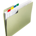 3M Post-it Flags in Desk Grip Dispenser, Blue, 200 / Pack, MMM680HVBE