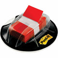 3M Post-it Flags in Desk Grip Dispenser, Red, 200 / Pack, MMM680-HVRD