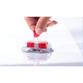 3M Post-it Flags in Desk Grip Dispenser, Red, 200 / Pack, MMM680HVRD