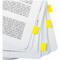 3M Post-it Flags in Desk Grip Dispenser, Yellow, 200 / Pack, MMM680HVYW