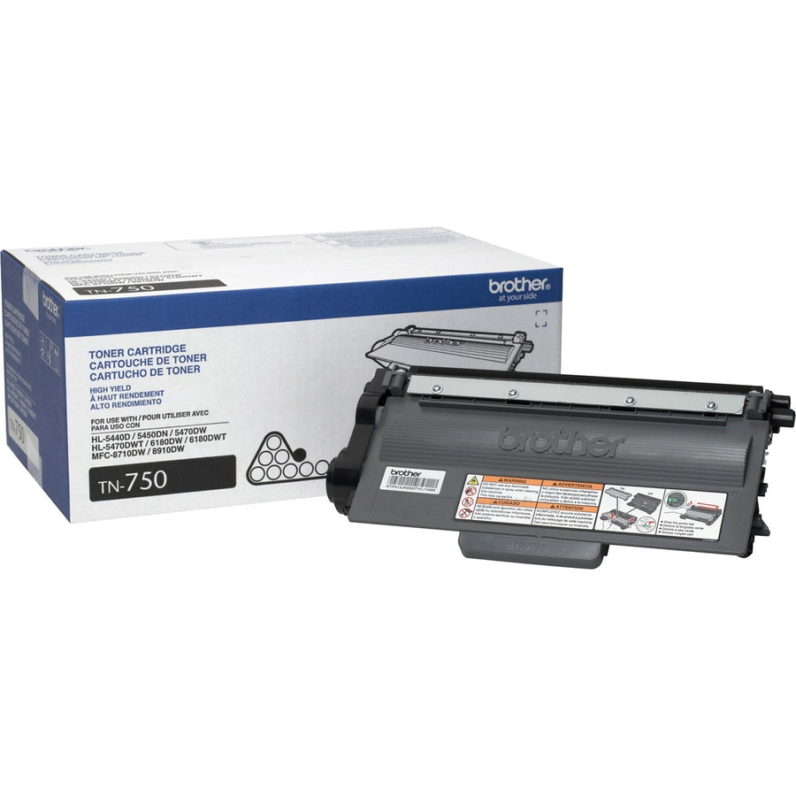 Brother Original High Yield Laser Toner Cartridge - Black -, /BX 3BX/CT — view 1