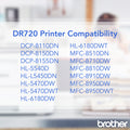 Brother DR72 Laser Printer Drum, BRTDR720