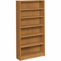 The HON HON 1870 Series Bookcase, Harvest, HON1876C