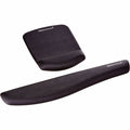Fellowes PlushTouch Microban Keyboard Wrist Rest, Black, FEL9252101